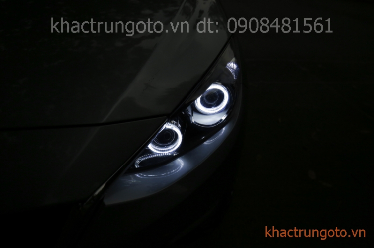 Độ Đèn Độ Gương Độ Led , đồ chơi cho các dòng Mazda2 Mazda3 Mazda6 Mazda CX5