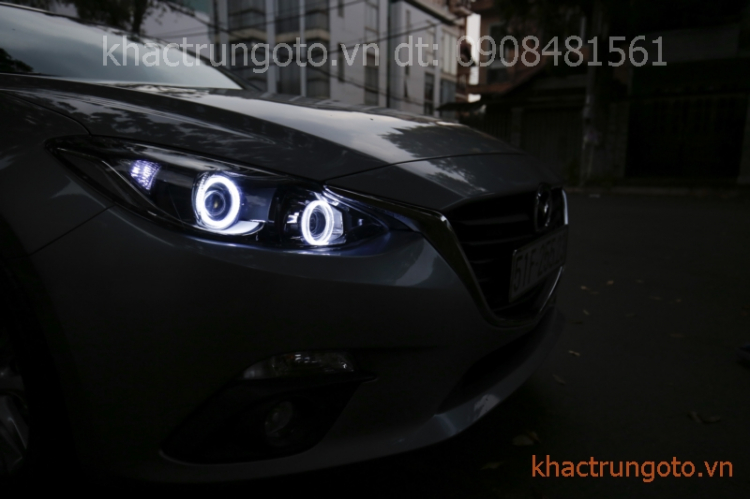 Độ Đèn Độ Gương Độ Led , đồ chơi cho các dòng Mazda2 Mazda3 Mazda6 Mazda CX5