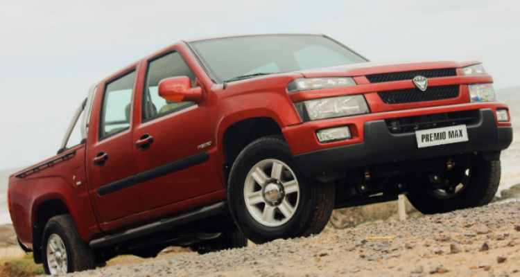 Xếp hạng bán tải tháng 11/2015: Ford Ranger và phần còn lại