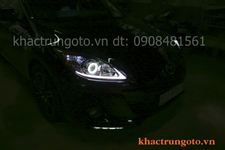 Độ Đèn Độ Gương Độ Led , đồ chơi cho các dòng Mazda2 Mazda3 Mazda6 Mazda CX5