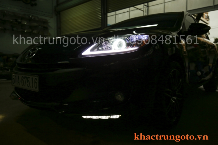 Độ Đèn Độ Gương Độ Led , đồ chơi cho các dòng Mazda2 Mazda3 Mazda6 Mazda CX5