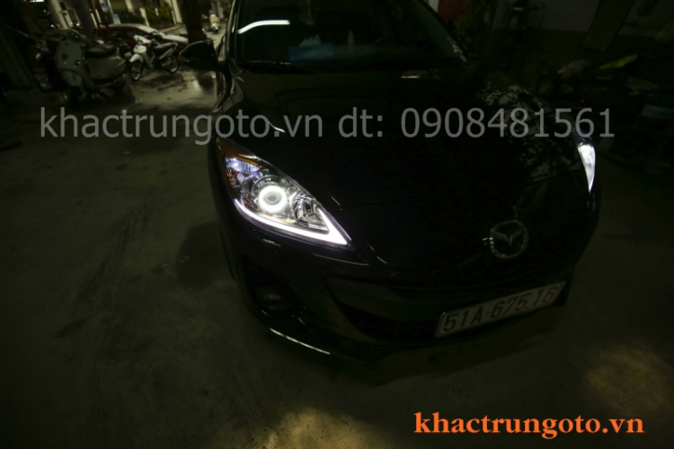 Độ Đèn Độ Gương Độ Led , đồ chơi cho các dòng Mazda2 Mazda3 Mazda6 Mazda CX5