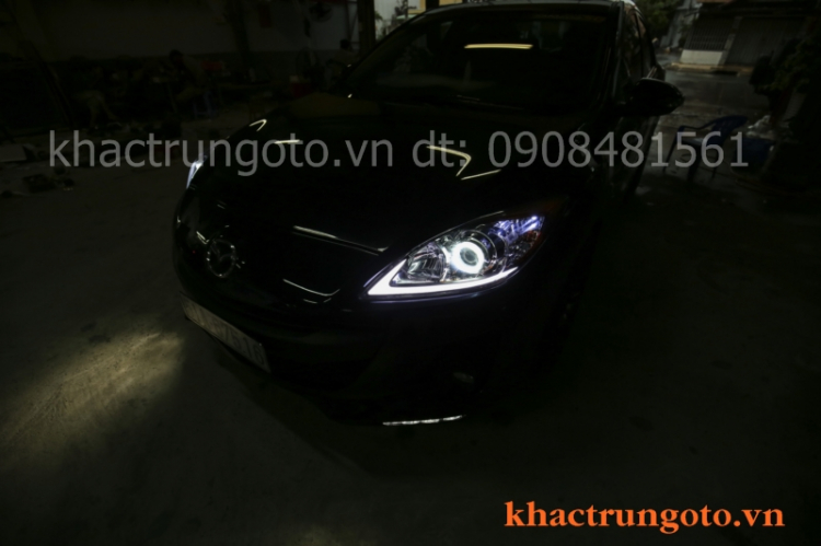 Độ Đèn Độ Gương Độ Led , đồ chơi cho các dòng Mazda2 Mazda3 Mazda6 Mazda CX5