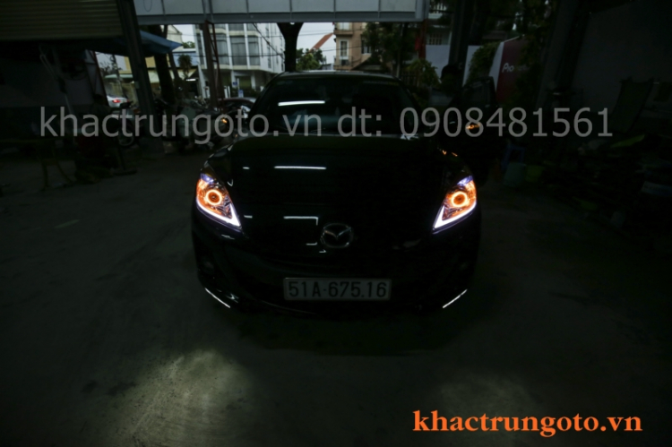 Độ Đèn Độ Gương Độ Led , đồ chơi cho các dòng Mazda2 Mazda3 Mazda6 Mazda CX5