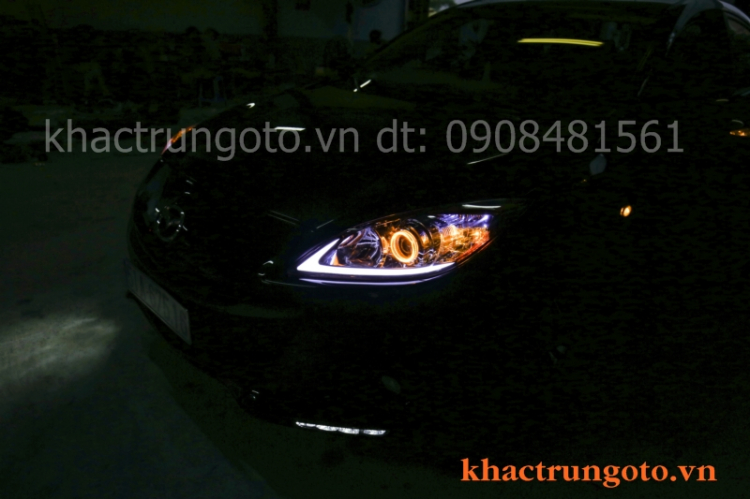 Độ Đèn Độ Gương Độ Led , đồ chơi cho các dòng Mazda2 Mazda3 Mazda6 Mazda CX5