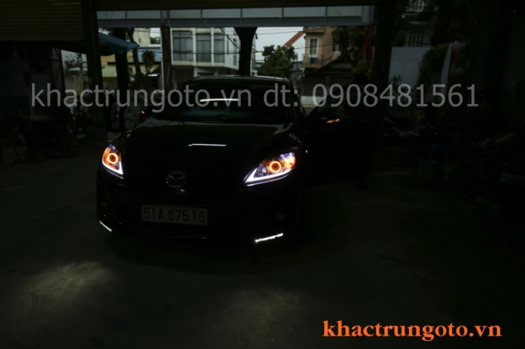 Độ Đèn Độ Gương Độ Led , đồ chơi cho các dòng Mazda2 Mazda3 Mazda6 Mazda CX5