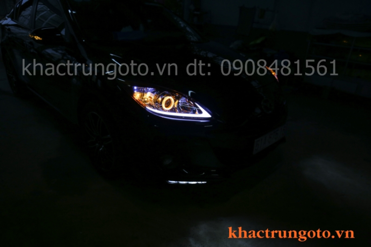 Độ Đèn Độ Gương Độ Led , đồ chơi cho các dòng Mazda2 Mazda3 Mazda6 Mazda CX5