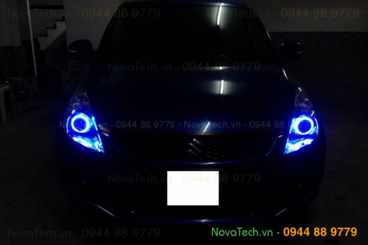 Hình ảnh xe ô tô độ LED Bi Beam, Bi LED, Bi Xenon Philips, Osram siêu sáng, độ Mí LED, Angel Eyes Hình ảnh xe ô tô độ LED Bi Beam, Bi LED, Bi Xenon Philips, Osram siêu sáng, độ Mí LED, Angel Eyes