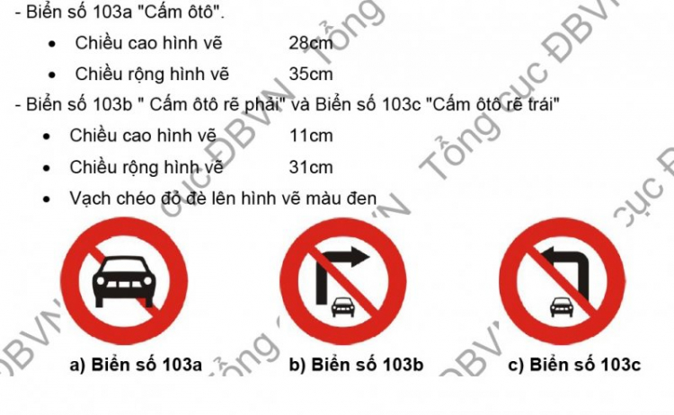 Cập nhật kiếm thức: biển cấm ô tô rẽ trái có được quay đầu?