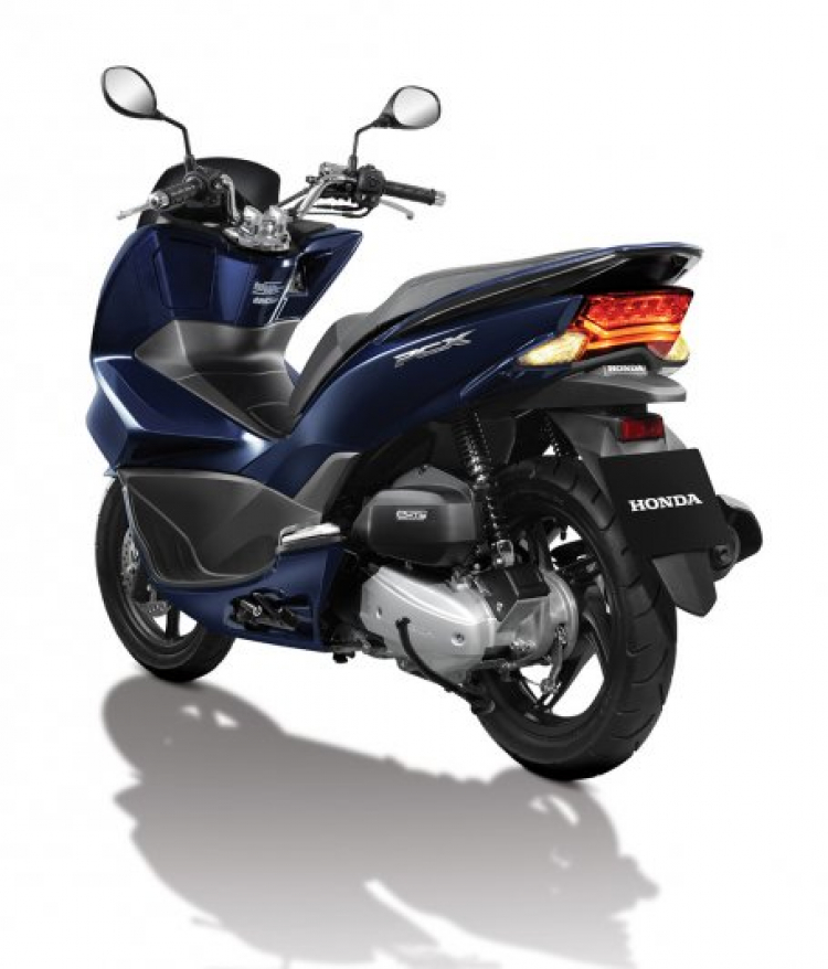 Honda PCX 125cc phiên bản mới chính thức chào thị trường