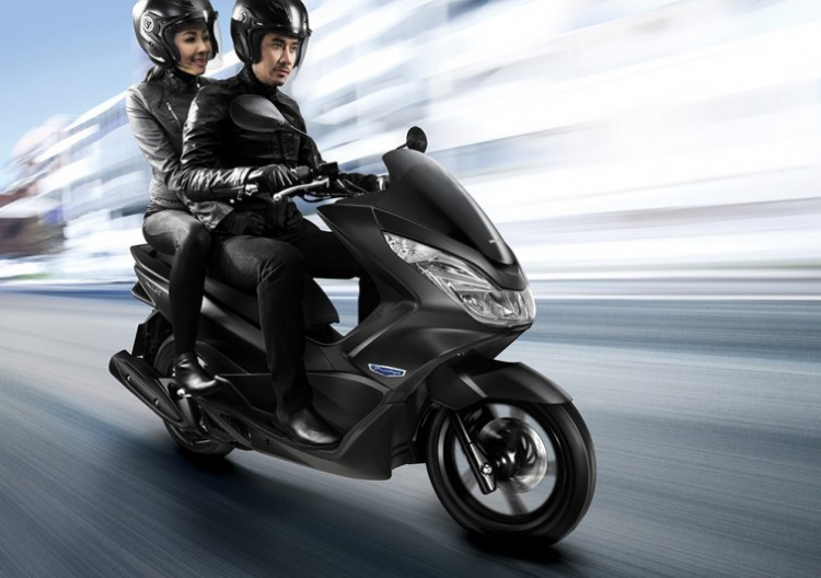 Honda PCX 125cc phiên bản mới chính thức chào thị trường