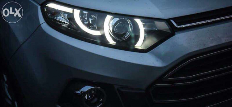 Đèn độ Ford EcoSport phong cách Range Rover