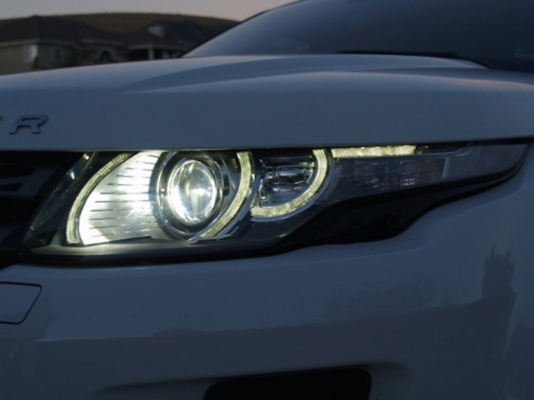 Đèn độ Ford EcoSport phong cách Range Rover