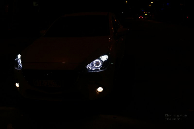 Độ Đèn Độ Gương Độ Led , đồ chơi cho các dòng Mazda2 Mazda3 Mazda6 Mazda CX5