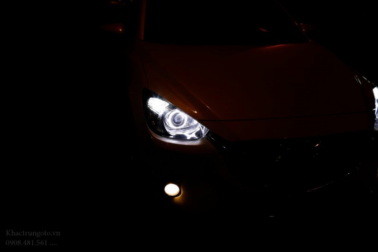 Độ Đèn Độ Gương Độ Led , đồ chơi cho các dòng Mazda2 Mazda3 Mazda6 Mazda CX5