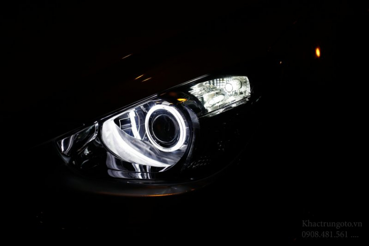 Độ Đèn Độ Gương Độ Led , đồ chơi cho các dòng Mazda2 Mazda3 Mazda6 Mazda CX5