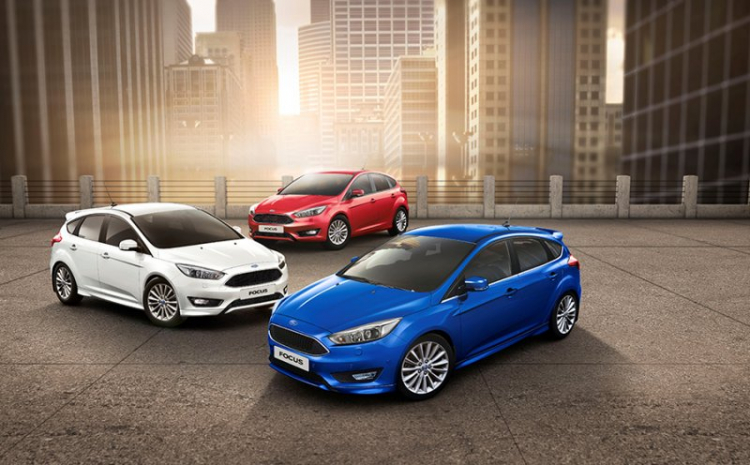 Ford tặng 3 năm bảo dưỡng cho 100 khách đầu tiên mua Focus