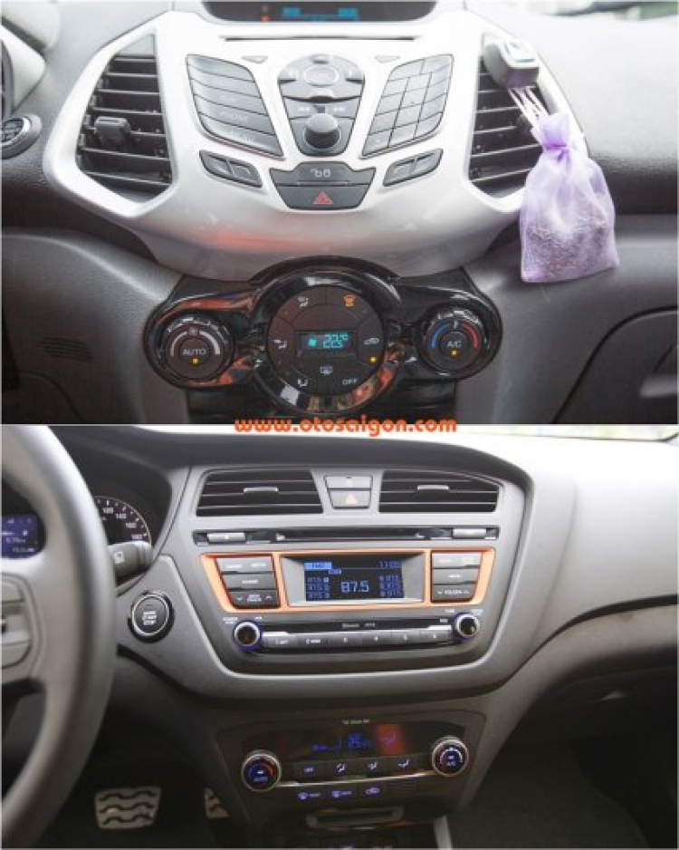 So sánh Ford EcoSport và Hyundai i20 Active: ai "ngon" hơn ai ? So sánh Ford EcoSport và Hyundai i20 Active: ai "ngon" hơn ai ?