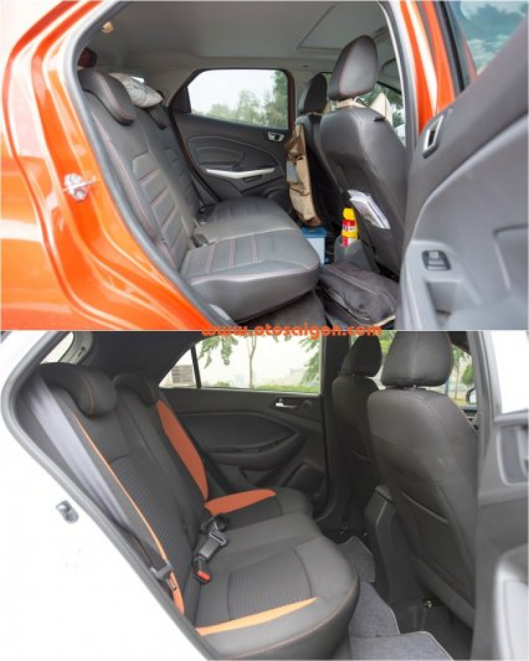 So sánh Ford EcoSport và Hyundai i20 Active: ai "ngon" hơn ai ?