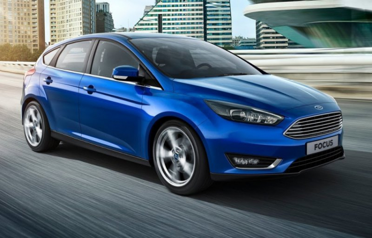 Ford tặng 3 năm bảo dưỡng cho 100 khách đầu tiên mua Focus