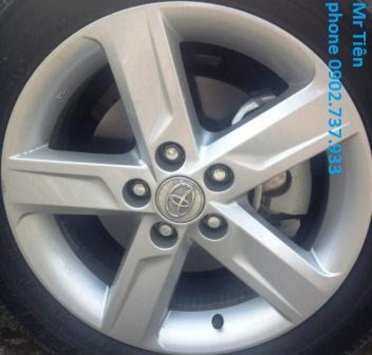Nhờ tư vấn : Camry 2.0E 2015 muốn lên mâm Nhờ tư vấn : Camry 2.0E 2015 muốn lên mâm
