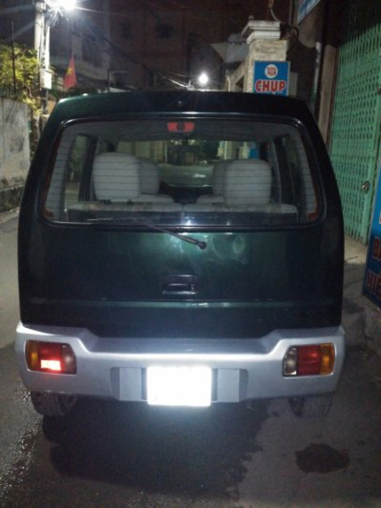 Chia sẻ kinh nghiệm tự bảo dưỡng SuZuKi WaGon