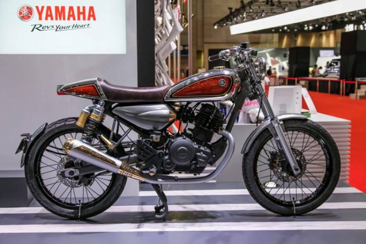 Yamaha giới thiệu Resonator 125 tại Tokyo Motor Show 2015