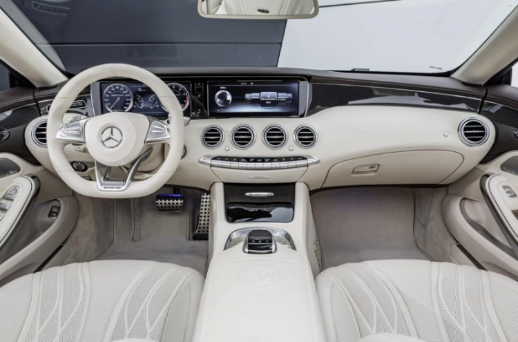 Mercedes-Benz S65 mui trần: Sang trọng, mạnh mẽ, đậm chất chơi