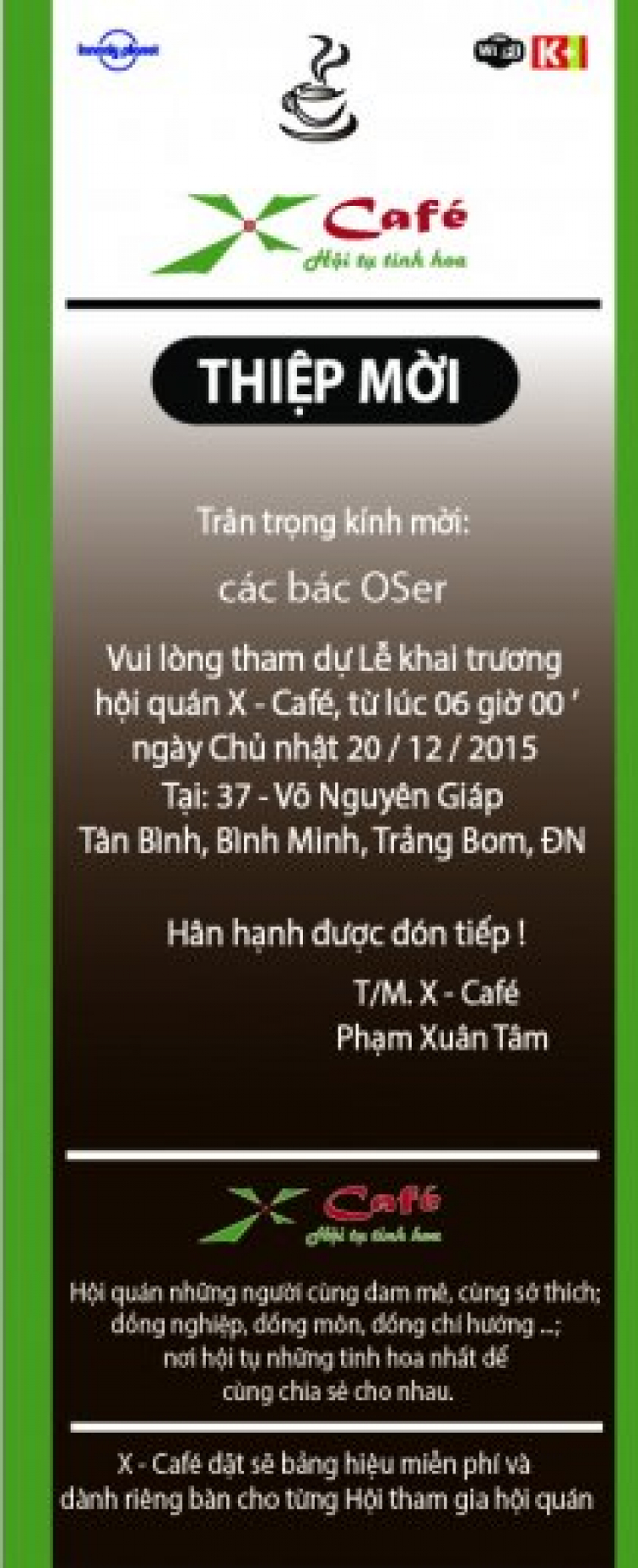 Jolie - Chiếc xe thân thiện