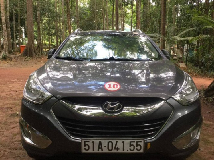 Đánh giá Hyundai Tucson sau 5 năm và 52.000km từ thành viên