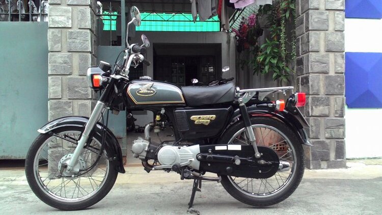 THành lập Hội những người mê và chơi xe Motor Honda LA 250cc