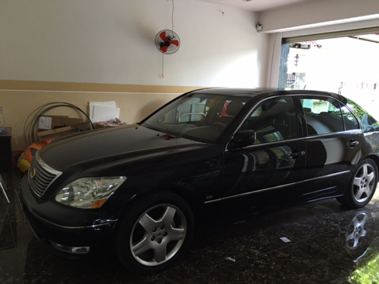 Lexus LS430, LS460/L, LS600h/L - Im Lặng Là Vàng Lexus LS430, LS460/L, LS600h/L - Im Lặng Là Vàng