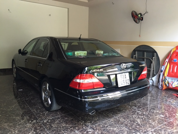Lexus LS430, LS460/L, LS600h/L - Im Lặng Là Vàng Lexus LS430, LS460/L, LS600h/L - Im Lặng Là Vàng