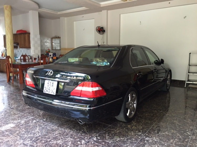 Lexus LS430, LS460/L, LS600h/L - Im Lặng Là Vàng Lexus LS430, LS460/L, LS600h/L - Im Lặng Là Vàng