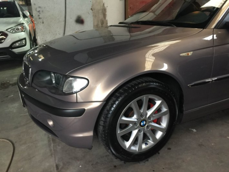 Niềm đam mê mới: BMW 318i 2005