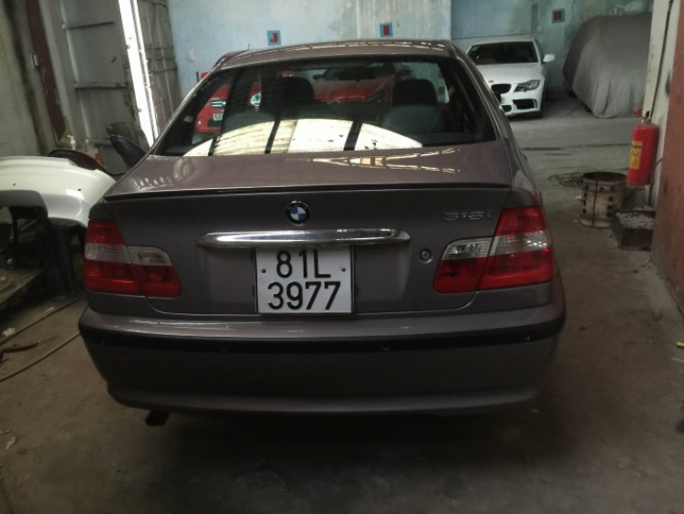 Niềm đam mê mới: BMW 318i 2005