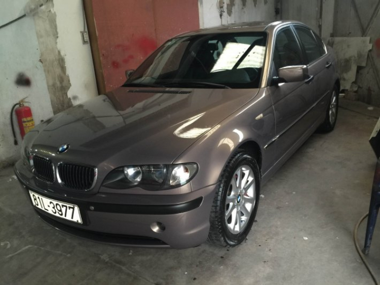 Niềm đam mê mới: BMW 318i 2005