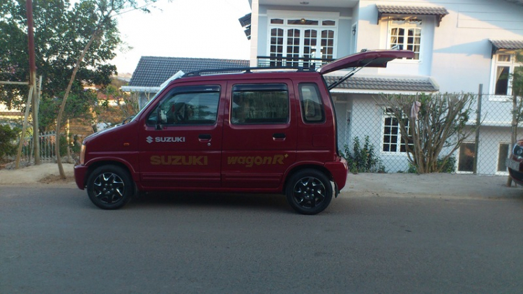 Nhờ các bác chỉ bảo mua Suzuki Wagon - Thời điểm cuối 2015 Nhờ các bác chỉ bảo mua Suzuki Wagon - Thời điểm cuối 2015