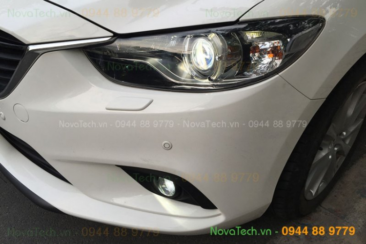 Hình ảnh xe ô tô độ LED Bi Beam, Bi LED, Bi Xenon Philips, Osram siêu sáng, độ Mí LED, Angel Eyes Hình ảnh xe ô tô độ LED Bi Beam, Bi LED, Bi Xenon Philips, Osram siêu sáng, độ Mí LED, Angel Eyes