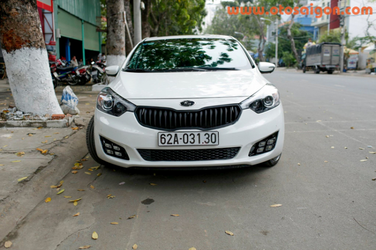 Kia K3 độ phong cách Optima đẹp mắt ở Sài Gòn