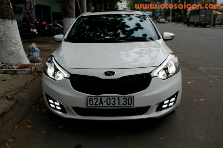 Kia K3 độ phong cách Optima đẹp mắt ở Sài Gòn