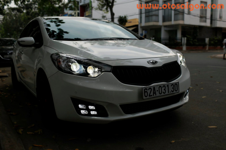 Kia K3 độ phong cách Optima đẹp mắt ở Sài Gòn