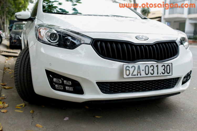 Kia K3 độ phong cách Optima đẹp mắt ở Sài Gòn