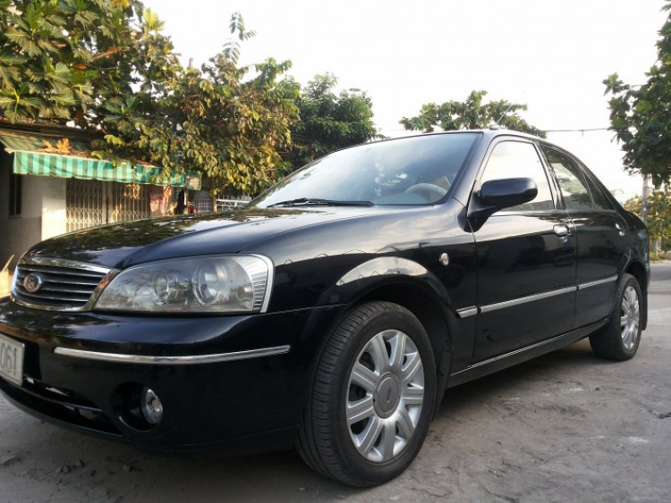 Nên mua Ford laser 2005 hay Toyota vios 2005?