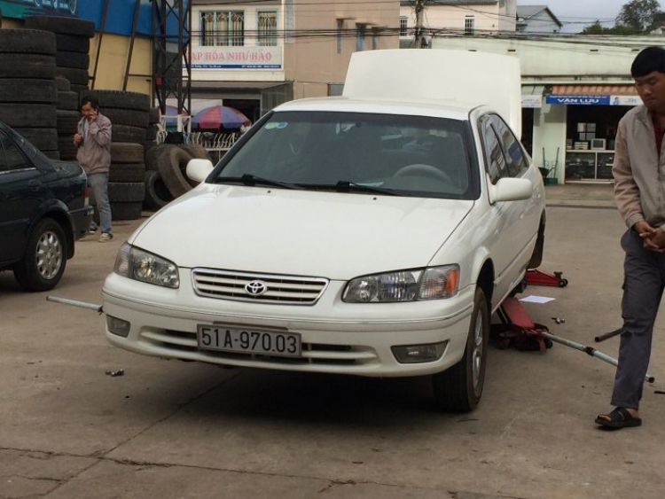 Camry: Trao đổi kinh nghiệm sửa chữa, phụ tùng Camry 8X 9X 0X (Đời 86 đến 2000)