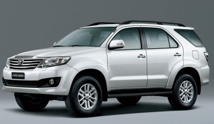 Nên mua xe Toyota Fortuner 2015 hay chờ Fortuner 2016 ra mắt ?