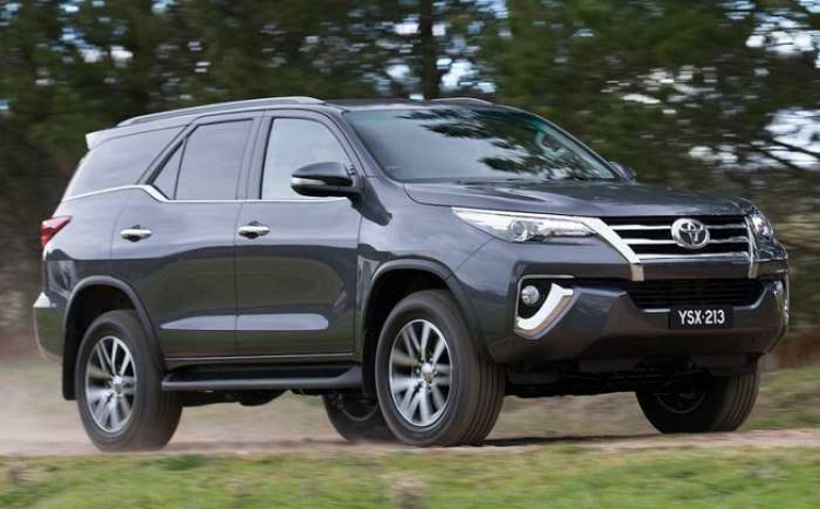 Nên mua xe Toyota Fortuner 2015 hay chờ Fortuner 2016 ra mắt ?