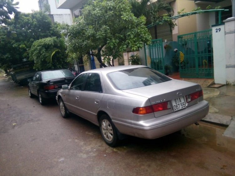 Camry: Trao đổi kinh nghiệm sửa chữa, phụ tùng Camry 8X 9X 0X (Đời 86 đến 2000) Camry: Trao đổi kinh nghiệm sửa chữa, phụ tùng Camry 8X 9X 0X (Đời 86 đến 2000)