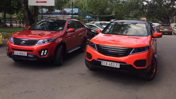 KIA Sorento - Giao lưu, chia sẻ! KIA Sorento - Giao lưu, chia sẻ!