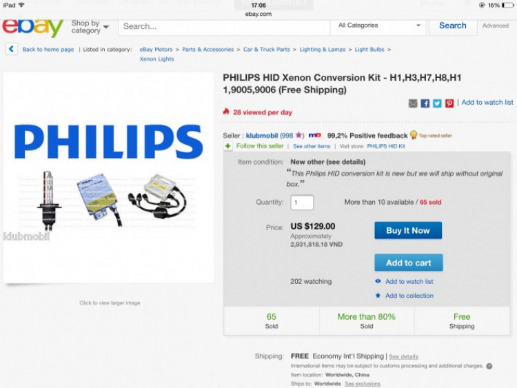 Lắp bóng led philips lumiled làm nhiễu sóng radio Lắp bóng led philips lumiled làm nhiễu sóng radio